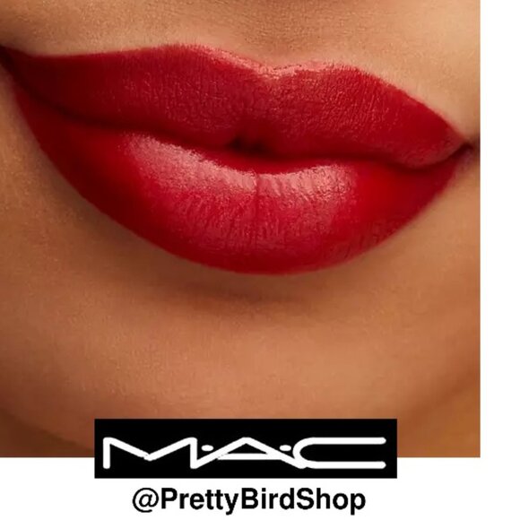 Last one! MAC fLUSTered 557 Lipstick NIB Lustreglass - Picture 4 of 5